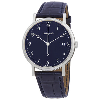 Classique Automatic 38mm Blue Dial Watch 5177BB2Y9V6