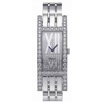 Classique Femme Diamond Dial White Gold Stainless Seel Watch