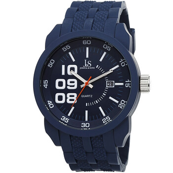 Classsic Quartz Blue Dial Watch JS63BU