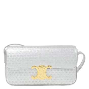 Claude Laminated Shoulder Bag