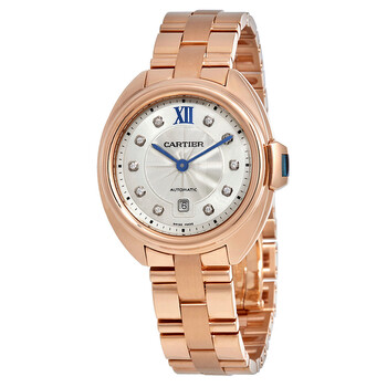 Cle Automatic 18kt Rose Gold Watch WJCL0034