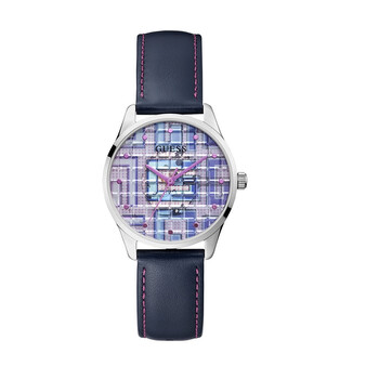Clearly G Block Multicolour Dial Watch GW0480L1