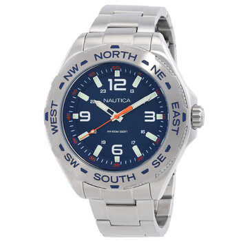 Clearwater Beach Quartz Blue Dial Watch NAPCWS302