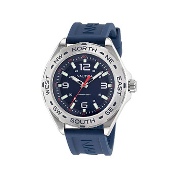 Clearwater Beach Quartz Blue Dial Watch NAPCWS304