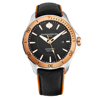 Clifton Automatic Black Dial Watch A10424