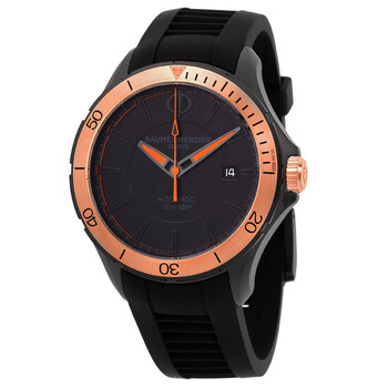Clifton Automatic Black Dial Watch M0A10425