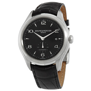 Clifton Automatic Black Dial Watch M0A65717