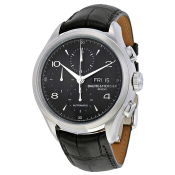 Clifton Automatic Chronograph Black Dial Watch
