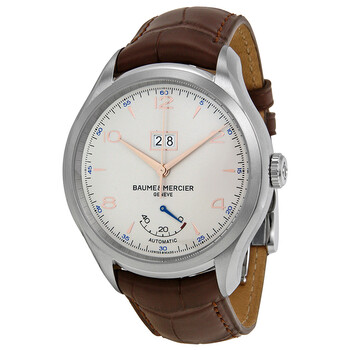 Clifton Automatic Silver Dial Watch MOA10205