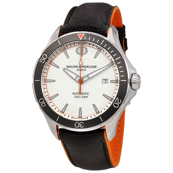 Clifton Automatic White Dial Watch MOA10337