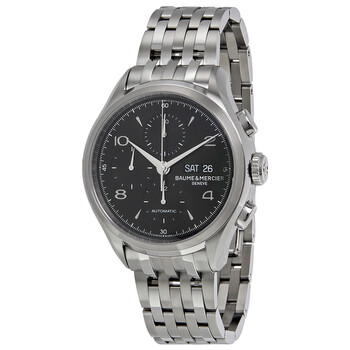 Clifton Chronograph Black Dial Watch MOA10212