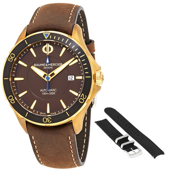 Clifton Club Automatic Brown Dial Watch