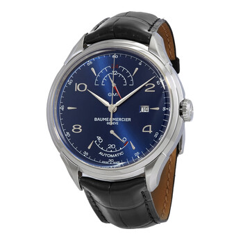 Clifton GMT Automatic Power Reserve Blue Dial Watch