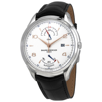 Clifton GMT Automatic Power Reserve White Dial Watch
