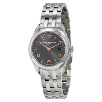 Clifton Grey Dial Stainless Steel Ladiess Watch10209
