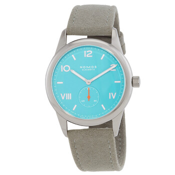 Club Campus 38 Endless Blue Manual Wind Watch