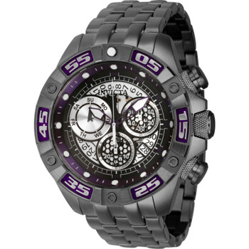 Coalition Forces Chronograph Quartz Black Dial Watch