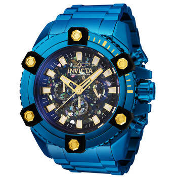 Coalition Forces Chronograph Quartz Blue Dial Watch