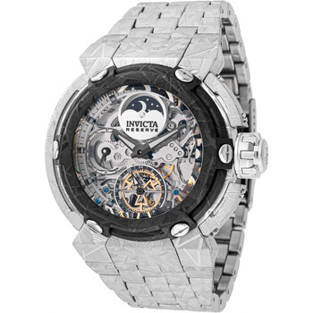 Coalition Forces XWing Automatic DayNight Silver Dial Watch