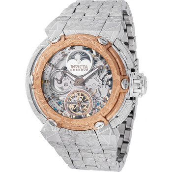 Coalition Forces XWing Automatic DayNight Silver Dial Watch