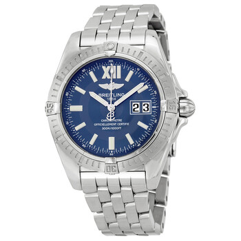 Cockpit Blue Dial Stainless Steel Watch A4935011C671SS