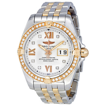 Cockpit Diamond Rose Gold Watch C4935053A672TT