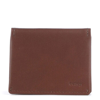 Cocoa Slim Sleeve Leather Wallet