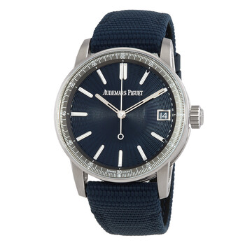 Code 11.59 Automatic Blue Dial Watch 15210ST.OO.A348KB.01