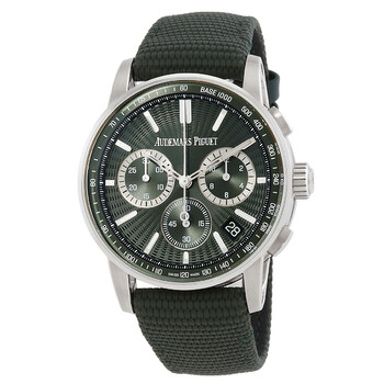 Code 11.59 Chronograph Automatic Green Dial Watch 26393ST.OO.A056KB.01