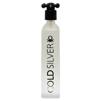 Cold Silver EDT Spray 3.4 oz