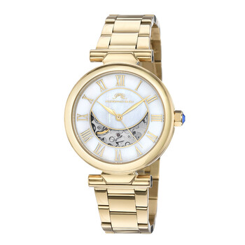 Colette Automatic White Dial Watch 1101BCOS