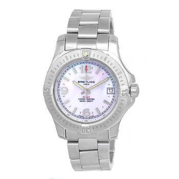 Colt 36 Mother Of Pearl Dial Stainless Steel Watch A7438911A772SS