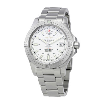 Colt 41 Silver Dial Stainless Steel Watch A1731311G820SS
