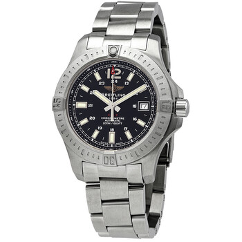 Colt Automatic Chronometer Black Dial Watch A17313101B1A1