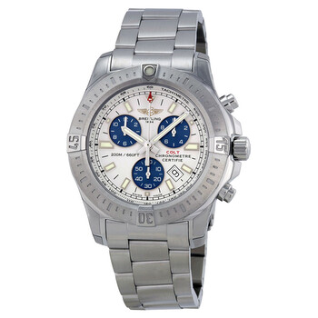 Colt Chronograph Silver Dial Watch A7338811G790SS