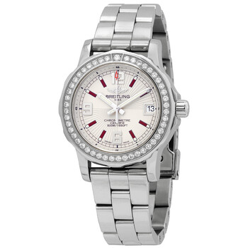 Colt Quartz Diamond Silver Dial Watch A7738753G761.158A