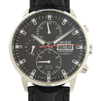 Commander Chronograph Automatic Black Dial Watch M016.415.16.051.00
