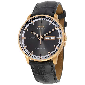 Commander II Automatic Black Dial Watch M016.430.36.061.02