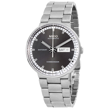 Commander II Automatic Grey Dial Watch M014.430.11.061.80