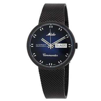 Commander Shade Automatic Blue Dial Watch M842932511