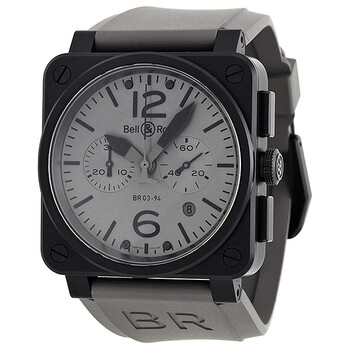 Commando Automatic Chronograph Dark Grey Watch BR0394COMMANDO