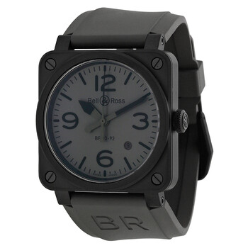 Commando Automatic Grey Dial Watch R0392COMMANDOCE