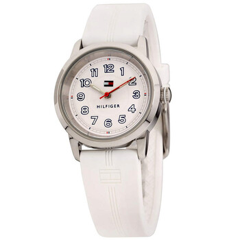 Communion Quartz White Dial Watch
