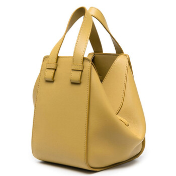 Compact Hammock Bag In Bright Ochre