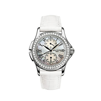 Complicated Calatrava Travel Time Watch 4934G