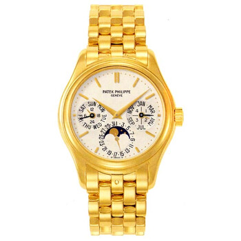 Complicated Perpetual Calendar 18kt Yellow Gold Watch