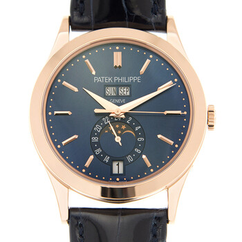 Complications Automatic Annual Calendar Blue Dial Watch 5396R014