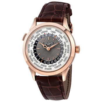 Complications Automatic World Time 18kt Rose Gold Watch 5230R