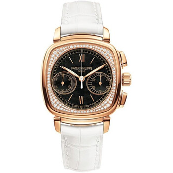 Complications Black and Diamond Dial Watch 7071R010