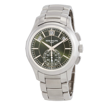 Complications Chronograph Automatic Green Dial Watch 59051A001